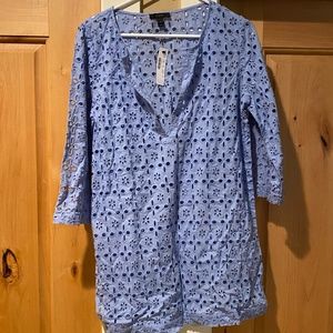 Jcrew new with tags size S cover up